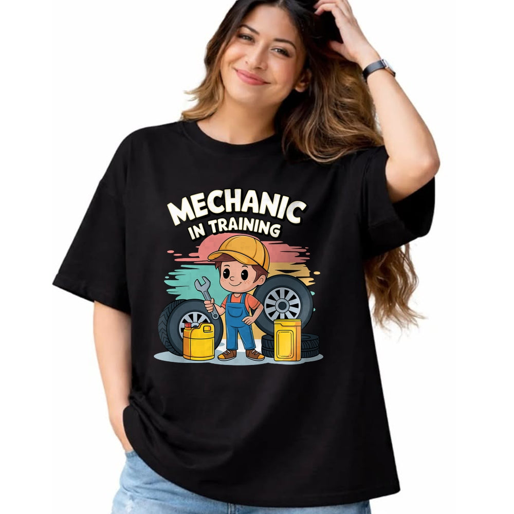 Best Mechanic Life Shirt, Funny Mechanic UnisexT-Shirt/Hoodie/Sweatshirt HLT00 - Future Mechanic Kids Outfit Mechanic in Training Style T-Shirt