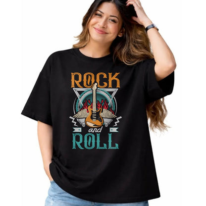 Guitar Lover Shirt, Funny Guitar UnisexT-Shirt/Hoodie/Sweatshirt HLT00 - Vintage Retro 80s Rock & Roll Music Guitar Wings T-Shirt