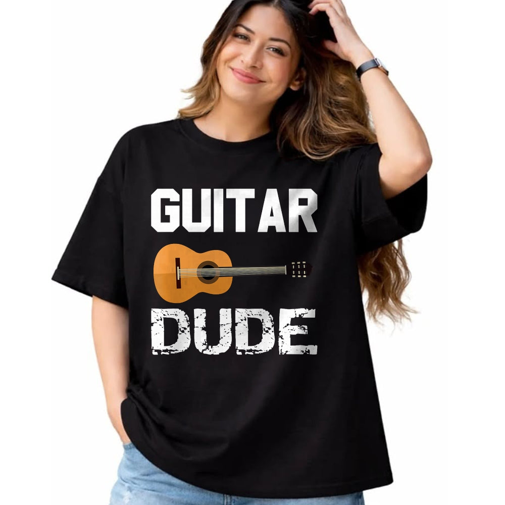 Guitar Lover Shirt, Funny Guitar UnisexT-Shirt/Hoodie/Sweatshirt HLT00 - Guitars Acoustic Classical Gift Boys Men Kids T-Shirt