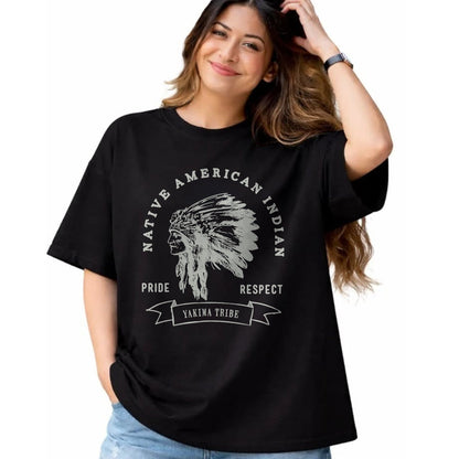 Native American T-Shirts, Vintage Native American Unisex T-Shirt/Hoodie/Sweatshirt HLT00 - Yakima Tribe Native American Indian Pride Respect