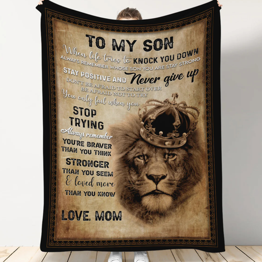 To My Dear Son – A Gentle Hug from Mom