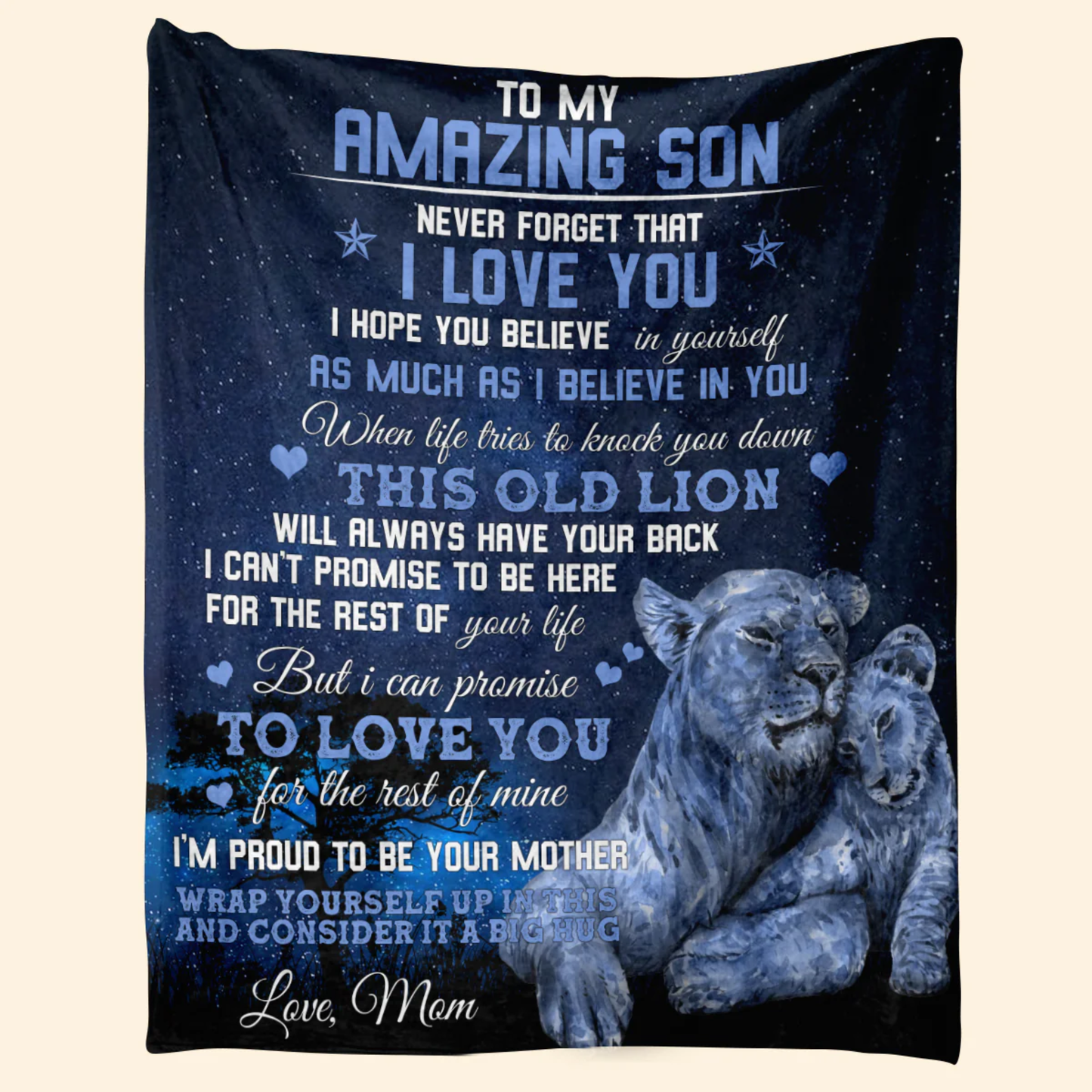 A Loving Gift for My Son – The Warmest Hug From Mom