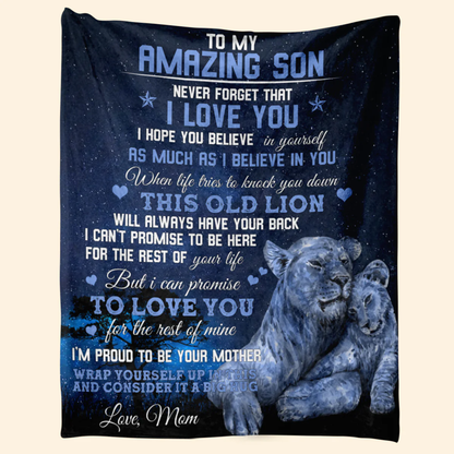 A Loving Gift for My Son – The Warmest Hug From Mom