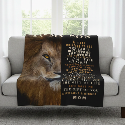 Warm Blanket Gift for Son – Comfort From Mom