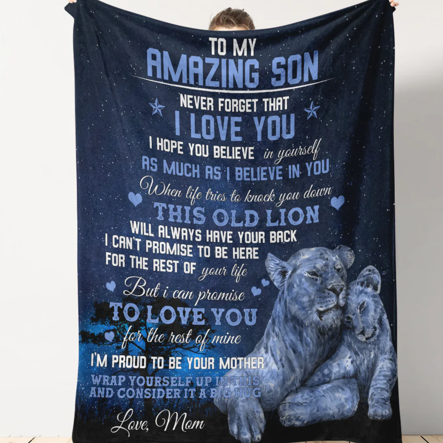 A Loving Gift for My Son – The Warmest Hug From Mom