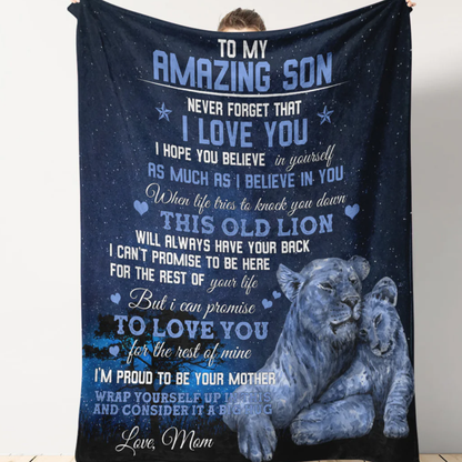 A Loving Gift for My Son – The Warmest Hug From Mom