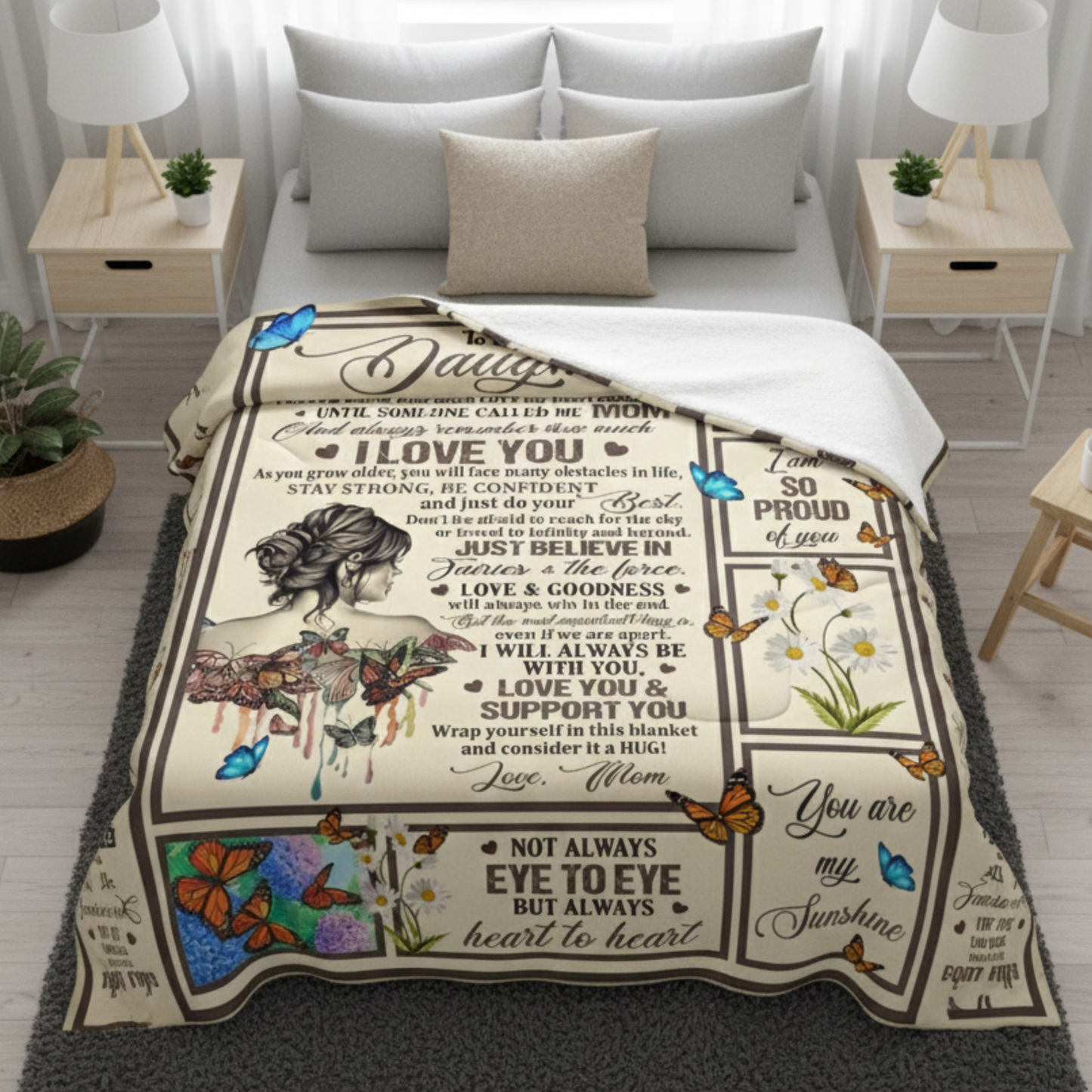 To My Beloved Daughter – A Soft Reminder of Love from Mom