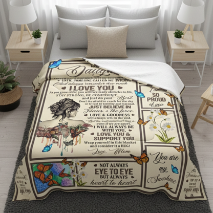 To My Beloved Daughter – A Soft Reminder of Love from Mom