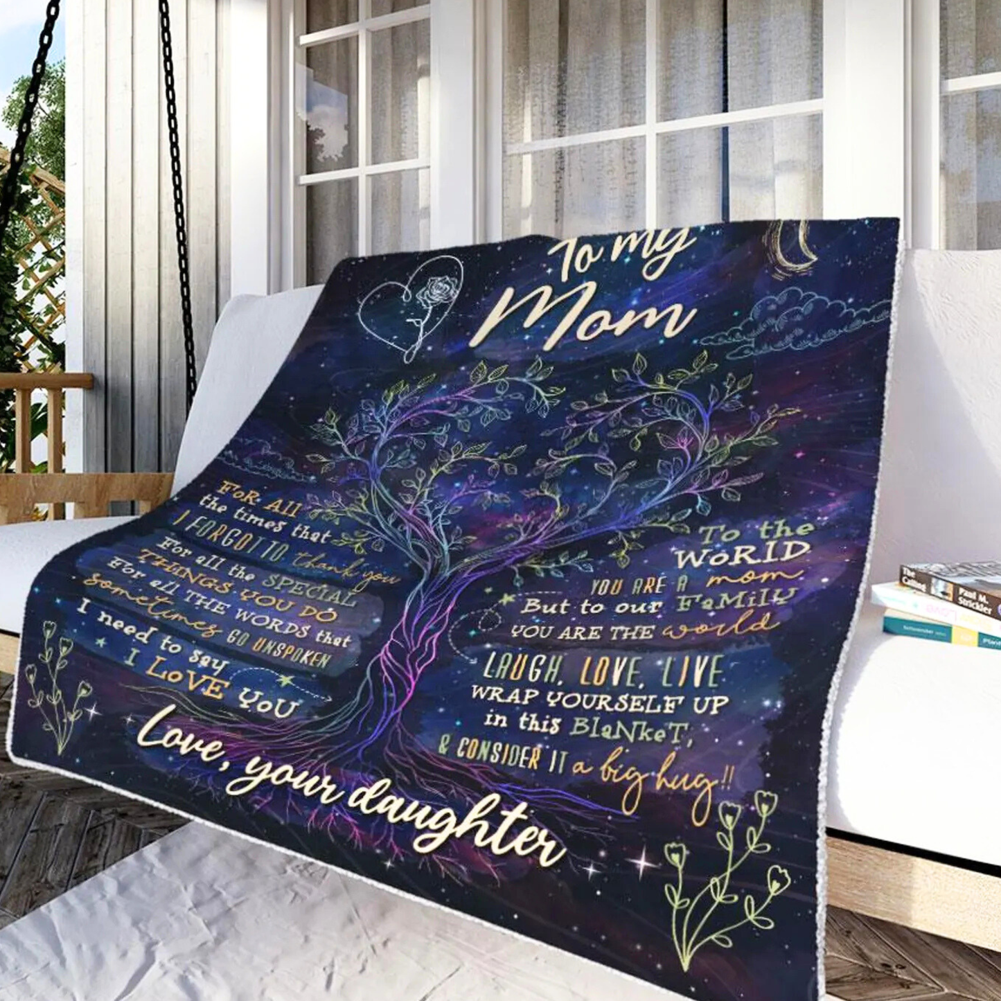 Special Gift For Mom - From Daughter