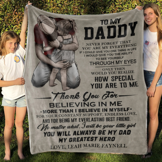 Special Gift For Dad - From Daughter