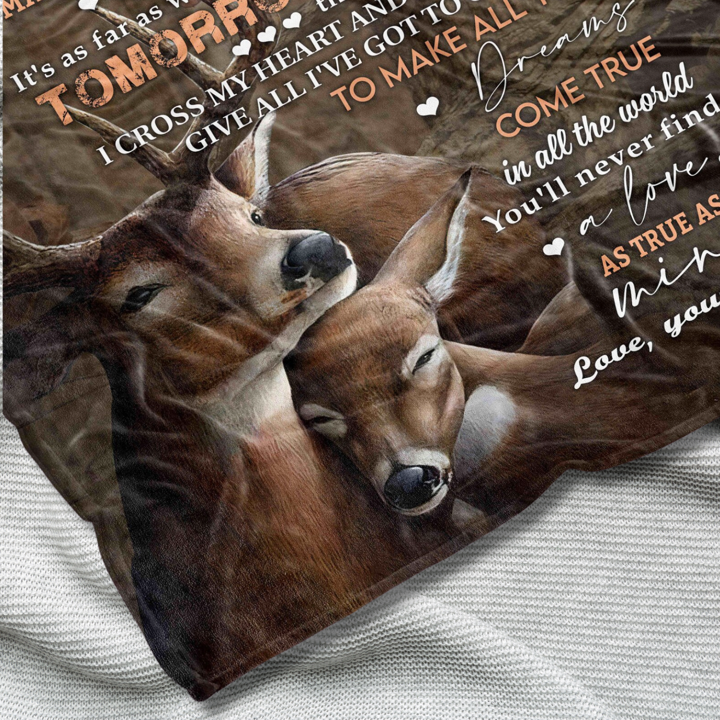 Special Gift For Husband Blanket - From Wife