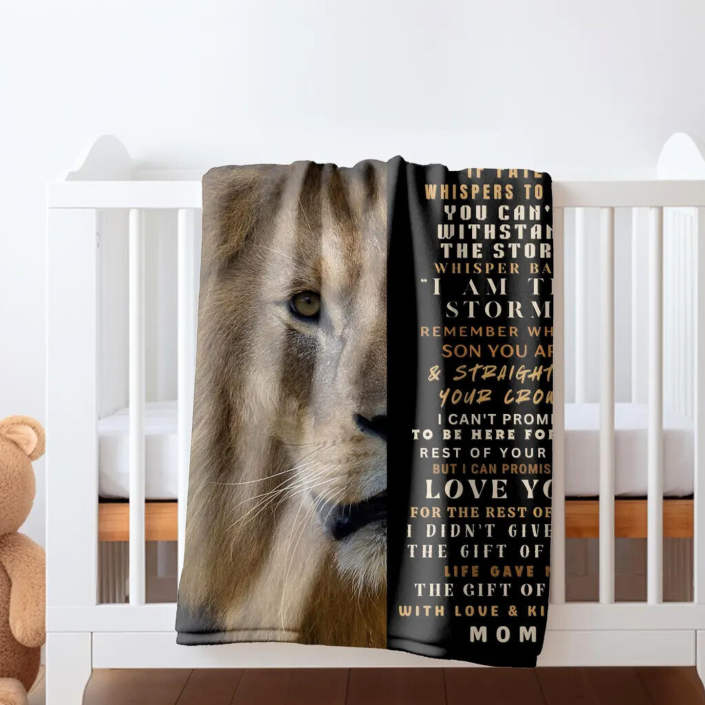 Warm Blanket Gift for Son – Comfort From Mom
