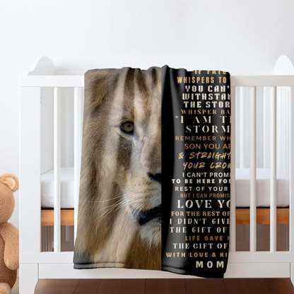 Warm Blanket Gift for Son – Comfort From Mom