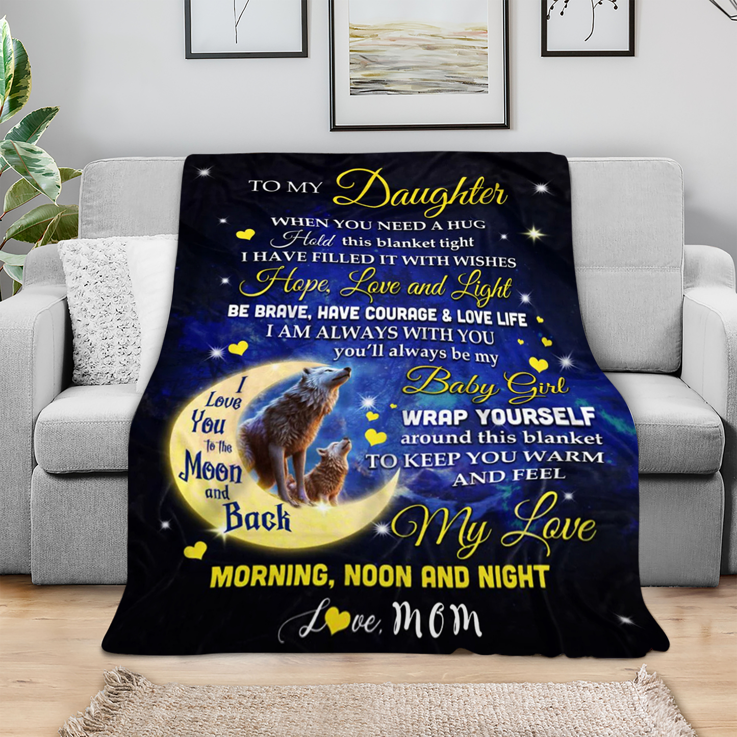 To My Wonderful Daughter – A Warm Reminder from Mom