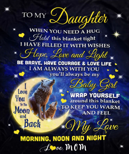 To My Wonderful Daughter – A Warm Reminder from Mom