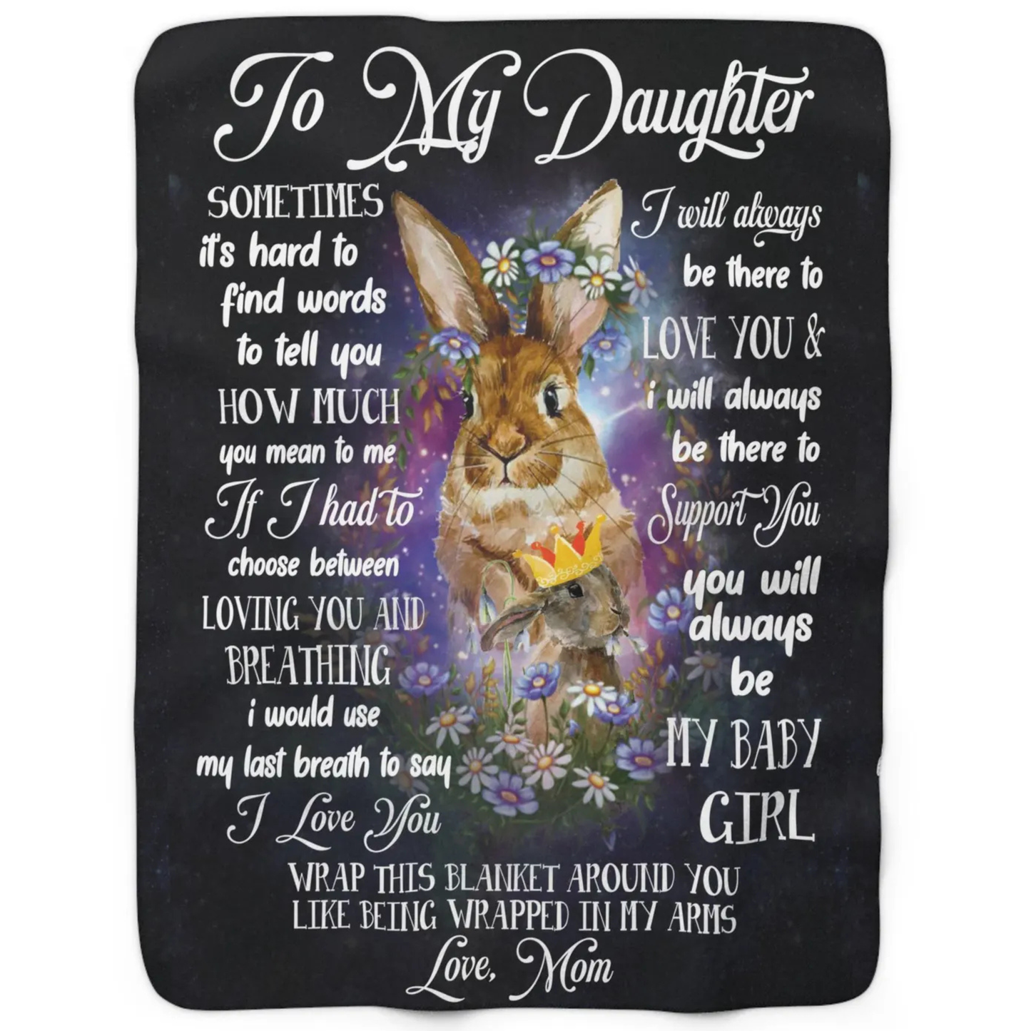 To My Dear Daughter – A Loving Message from Mom