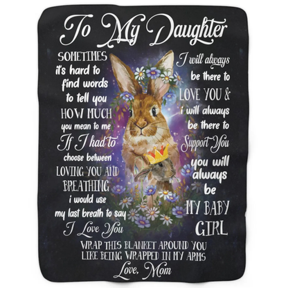 To My Dear Daughter – A Loving Message from Mom