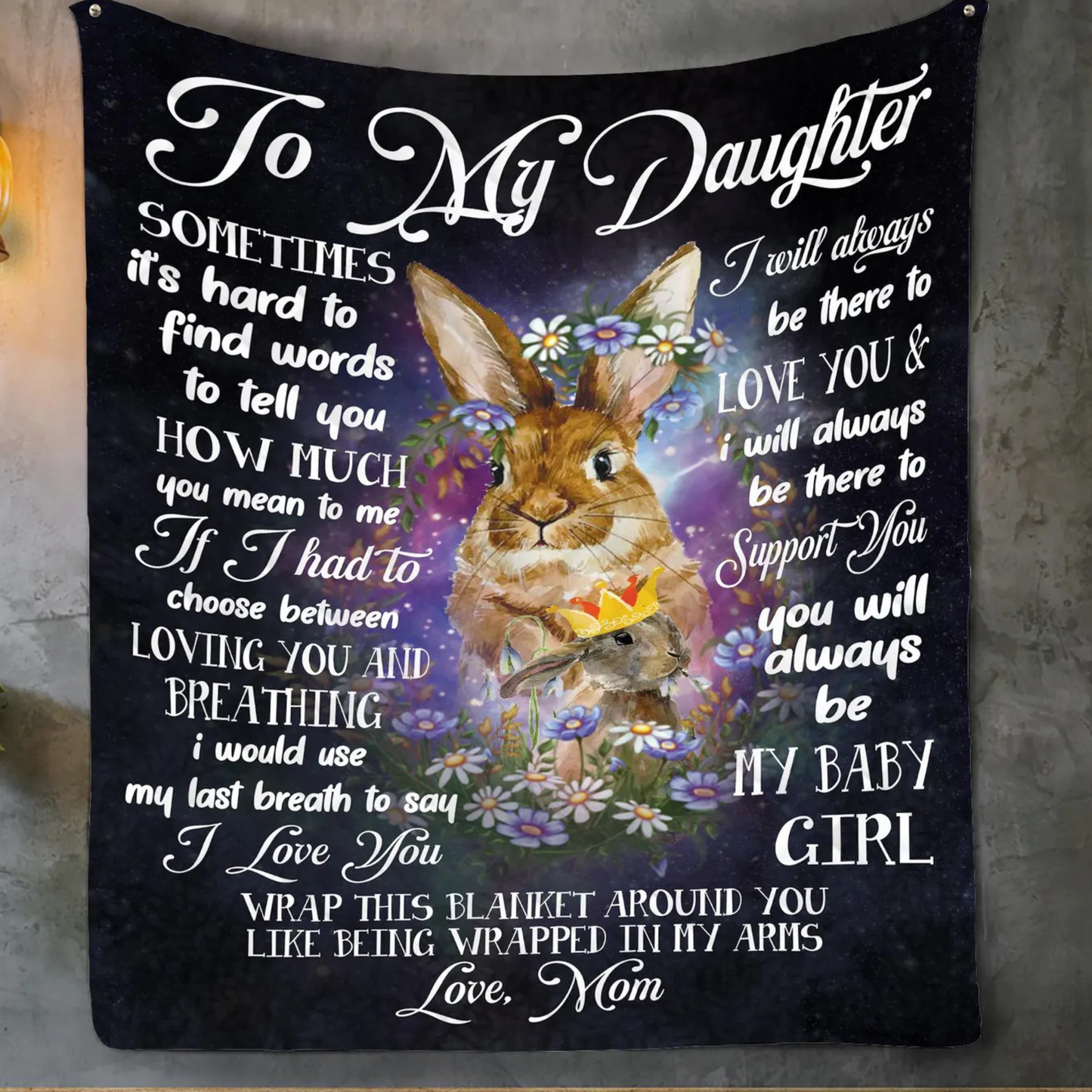 To My Dear Daughter – A Loving Message from Mom