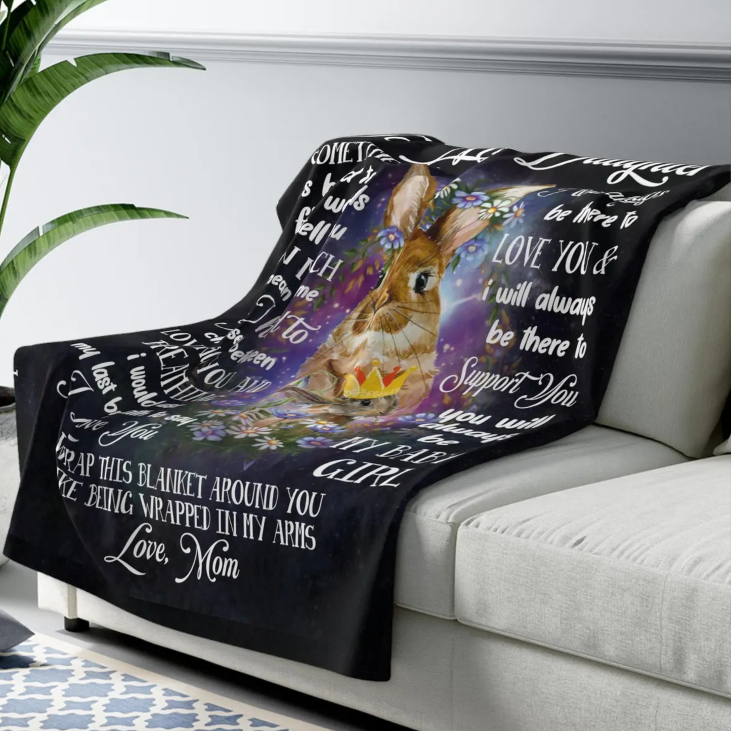 To My Dear Daughter – A Loving Message from Mom