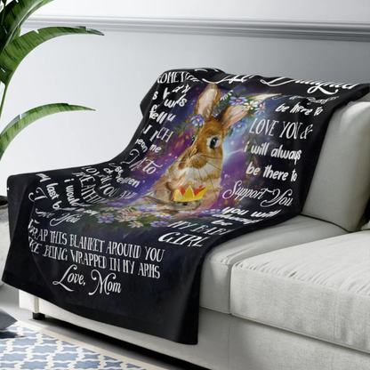 To My Dear Daughter – A Loving Message from Mom