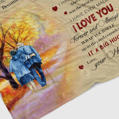 Special Gift For Wife Blanket - From Husband