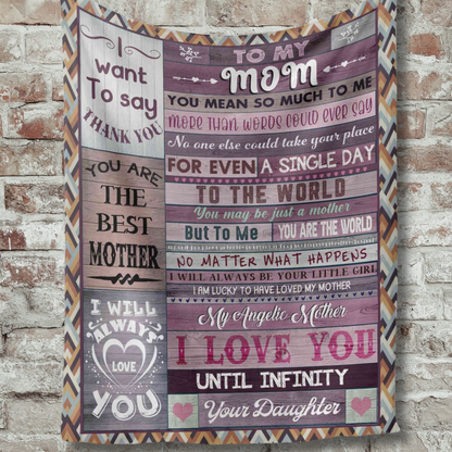 Special Gift For Mom - From Daughter