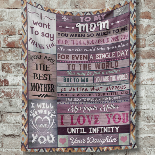 Special Gift For Mom - From Daughter