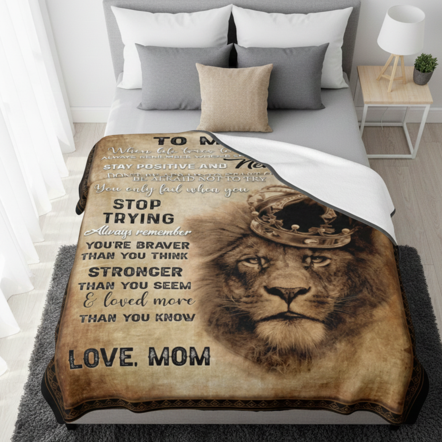 To My Dear Son – A Gentle Hug from Mom