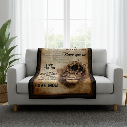 To My Dear Son – A Gentle Hug from Mom