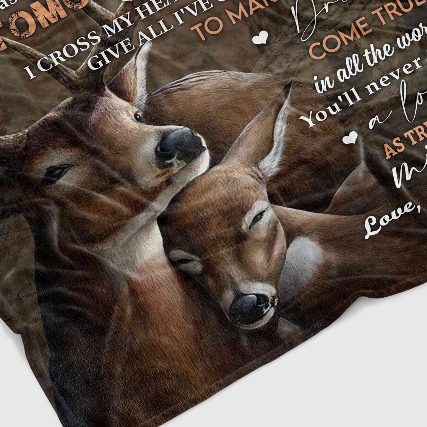 Special Gift For Husband Blanket - From Wife