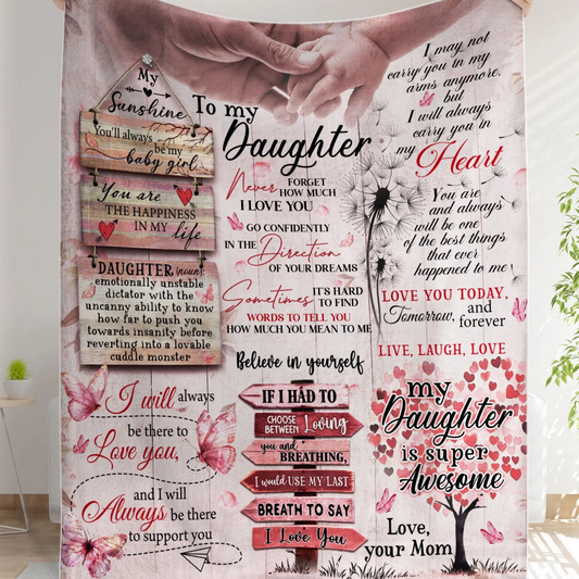 Special Gift For Daughter - From Mom