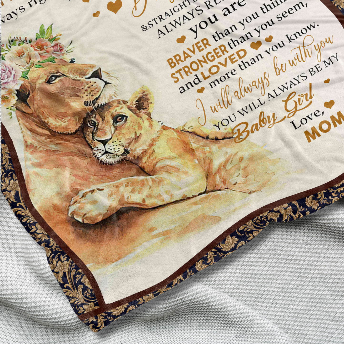 Special Gift For Daughter - From Mom