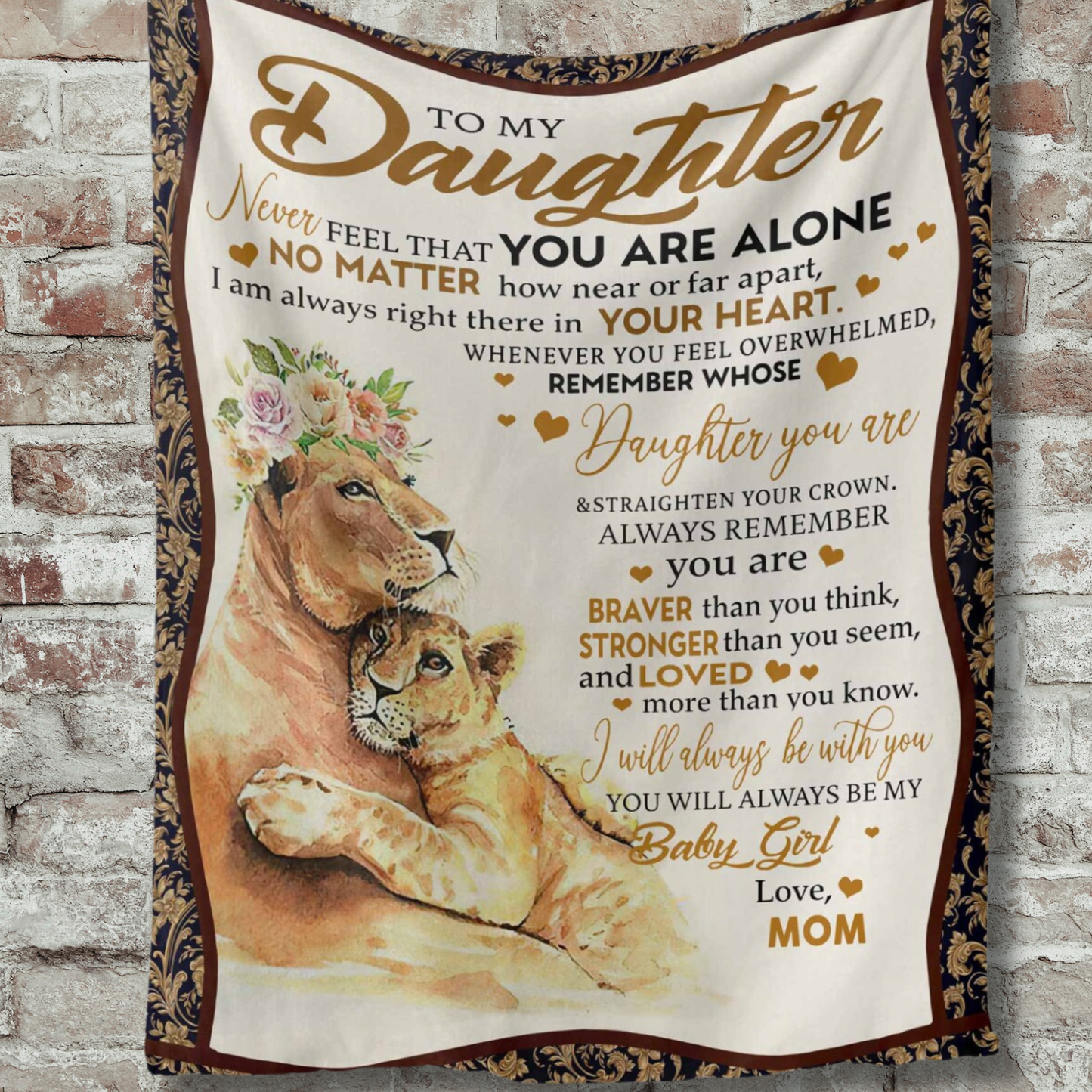 Special Gift For Daughter - From Mom