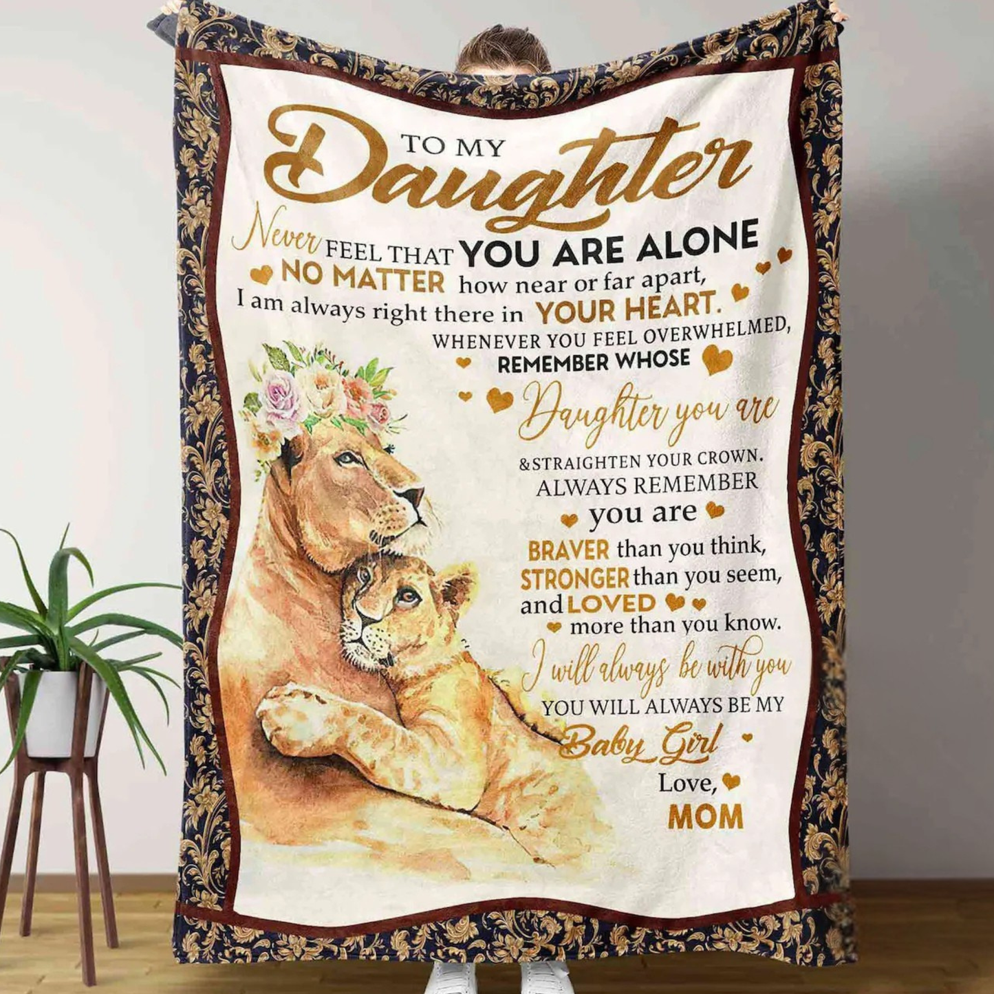 Special Gift For Daughter - From Mom