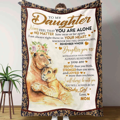 Special Gift For Daughter - From Mom