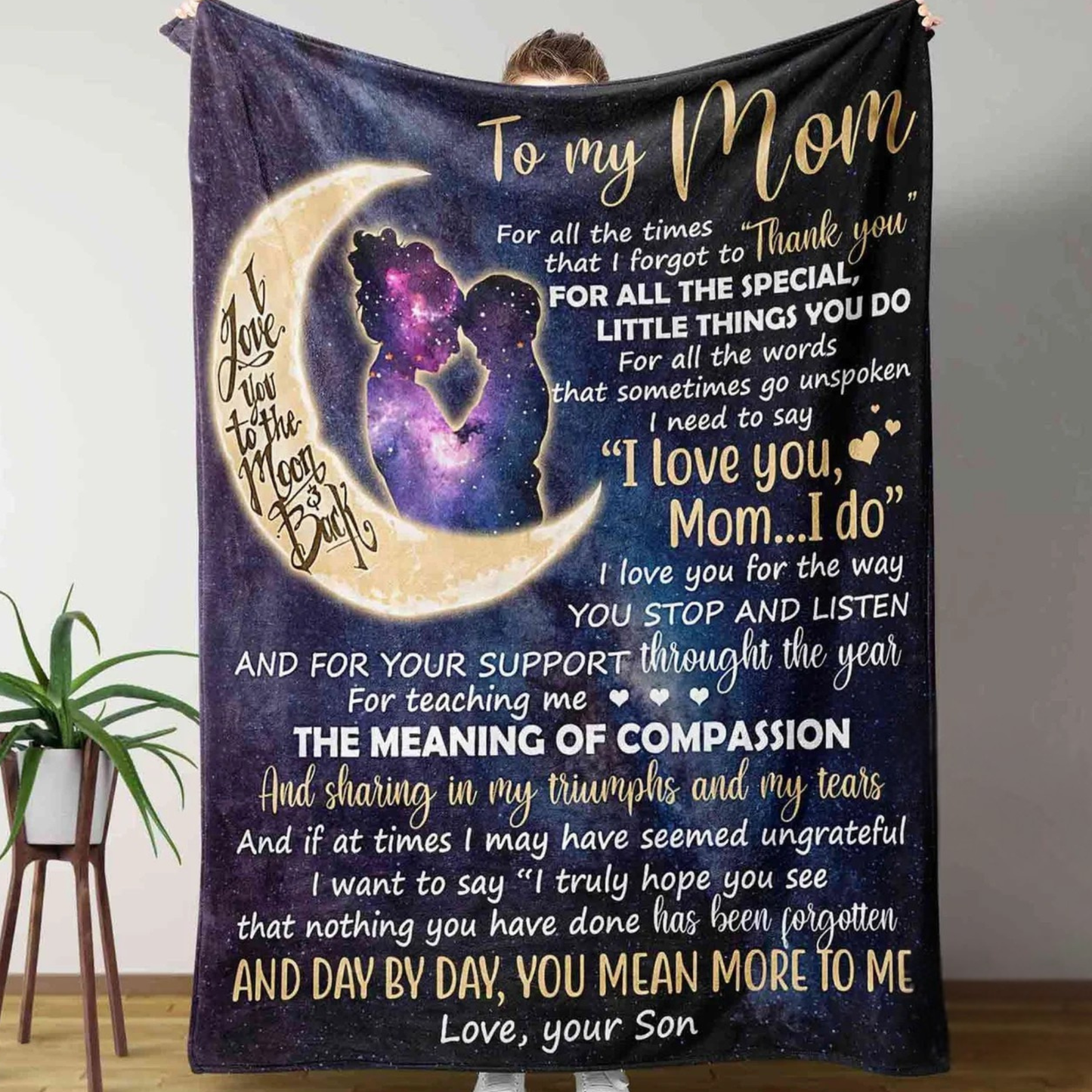 Special Gift For Mom - From Son