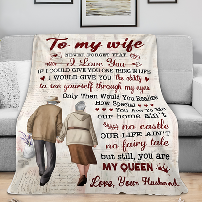 To My Wife – Wrapped in Love, From Your Husband