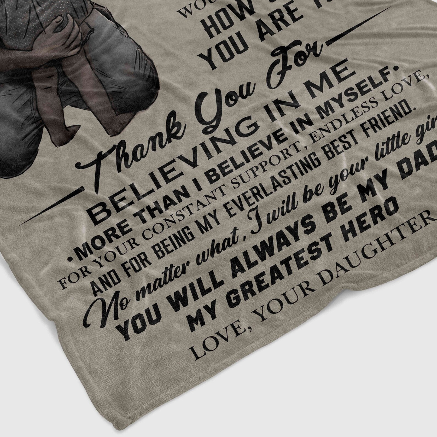 Special Gift For Dad - From Daughter