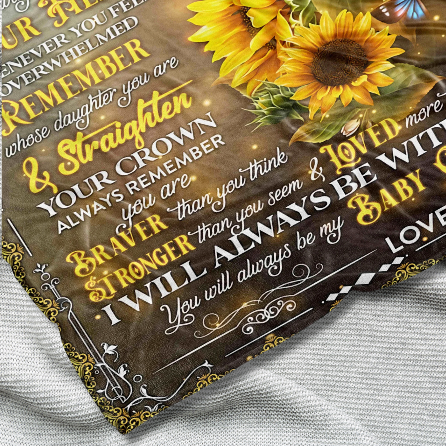 Special Gift For Daughter - From Mom