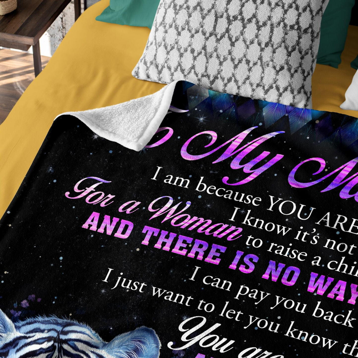 Special Gift For Mom Blanket - From Son