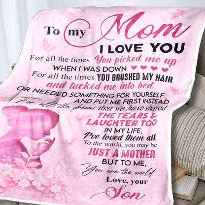 Special Gift For Mom - From Son