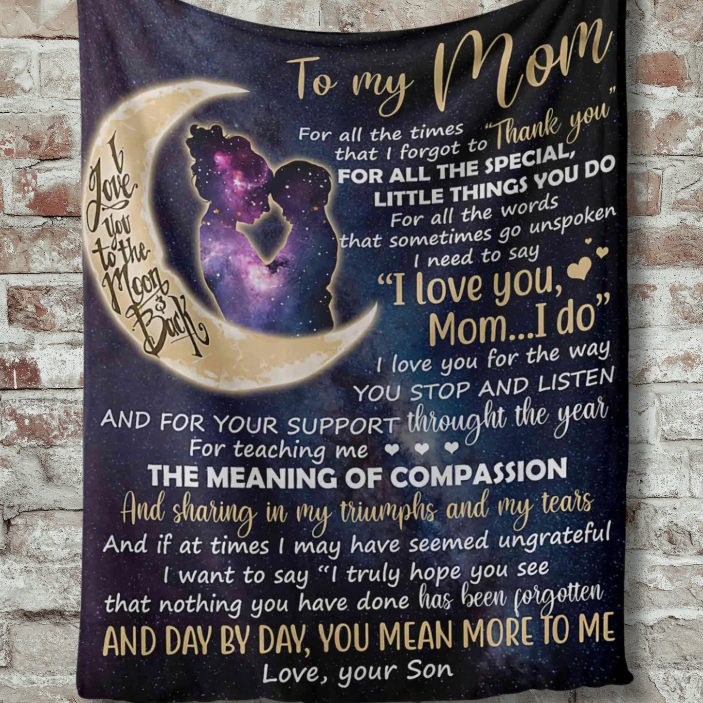 Special Gift For Mom - From Son