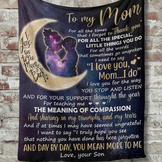 Special Gift For Mom - From Son