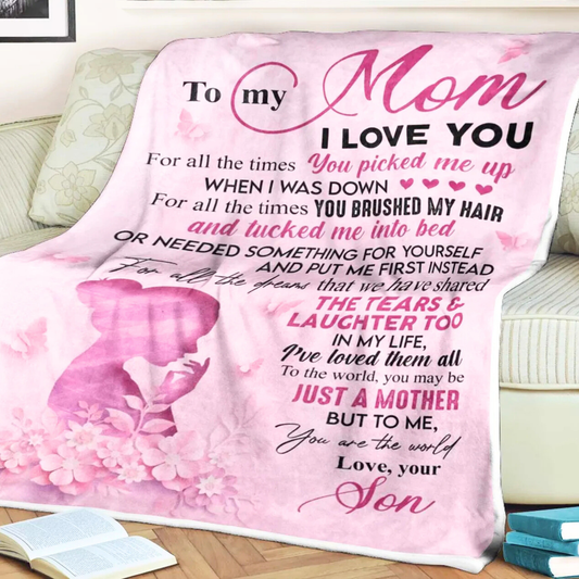 Special Gift For Mom - From Son