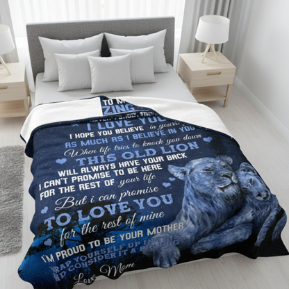 A Loving Gift for My Son – The Warmest Hug From Mom