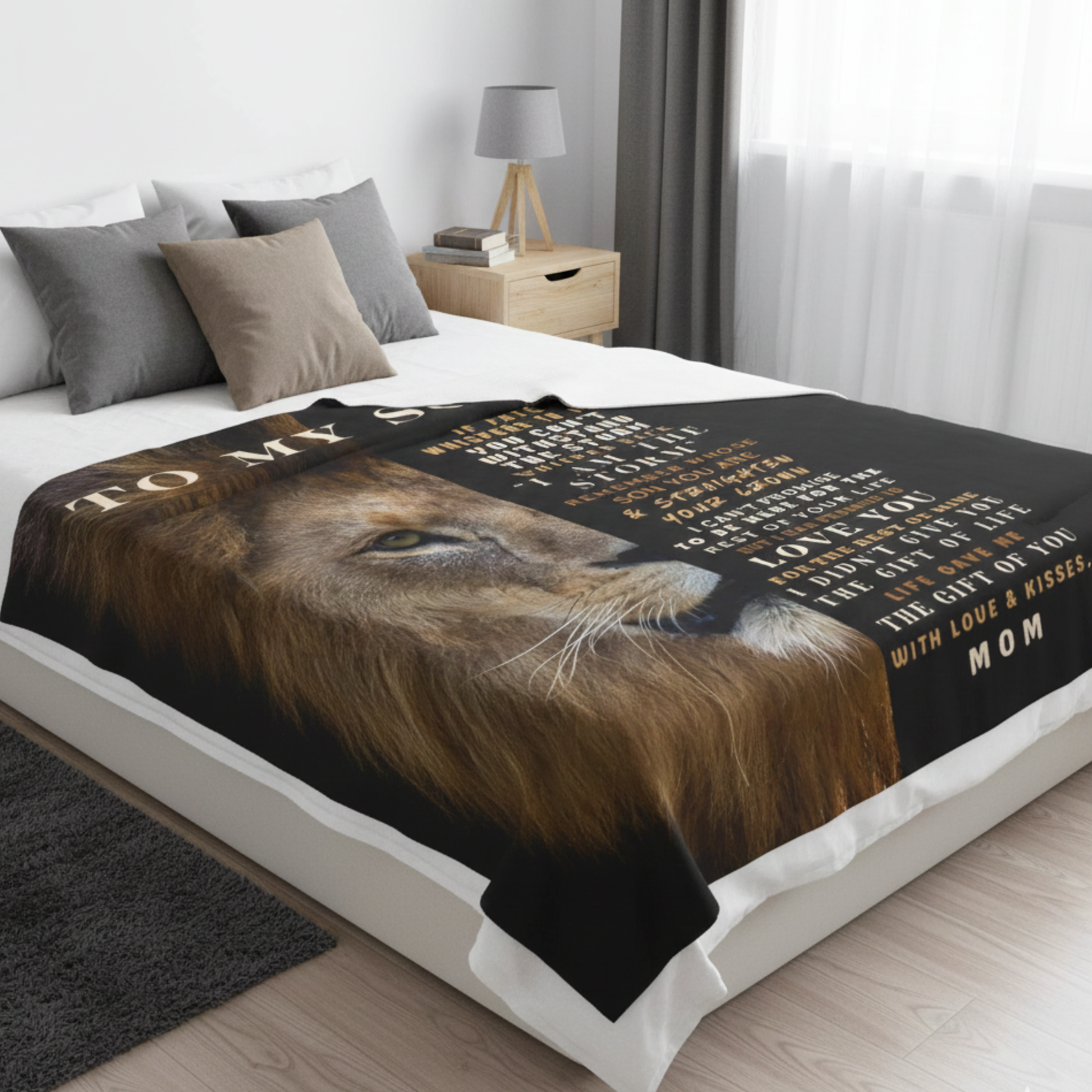 Warm Blanket Gift for Son – Comfort From Mom
