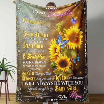 Special Gift For Daughter - From Mom