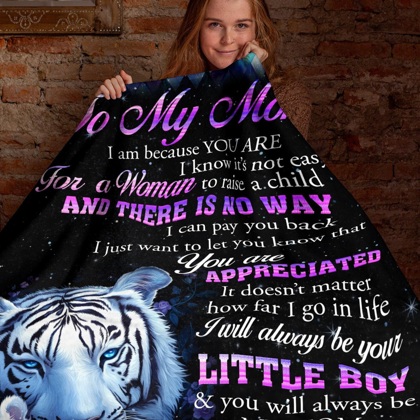 Special Gift For Mom Blanket - From Son