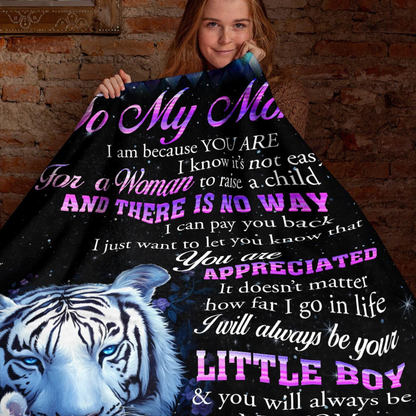 Special Gift For Mom Blanket - From Son