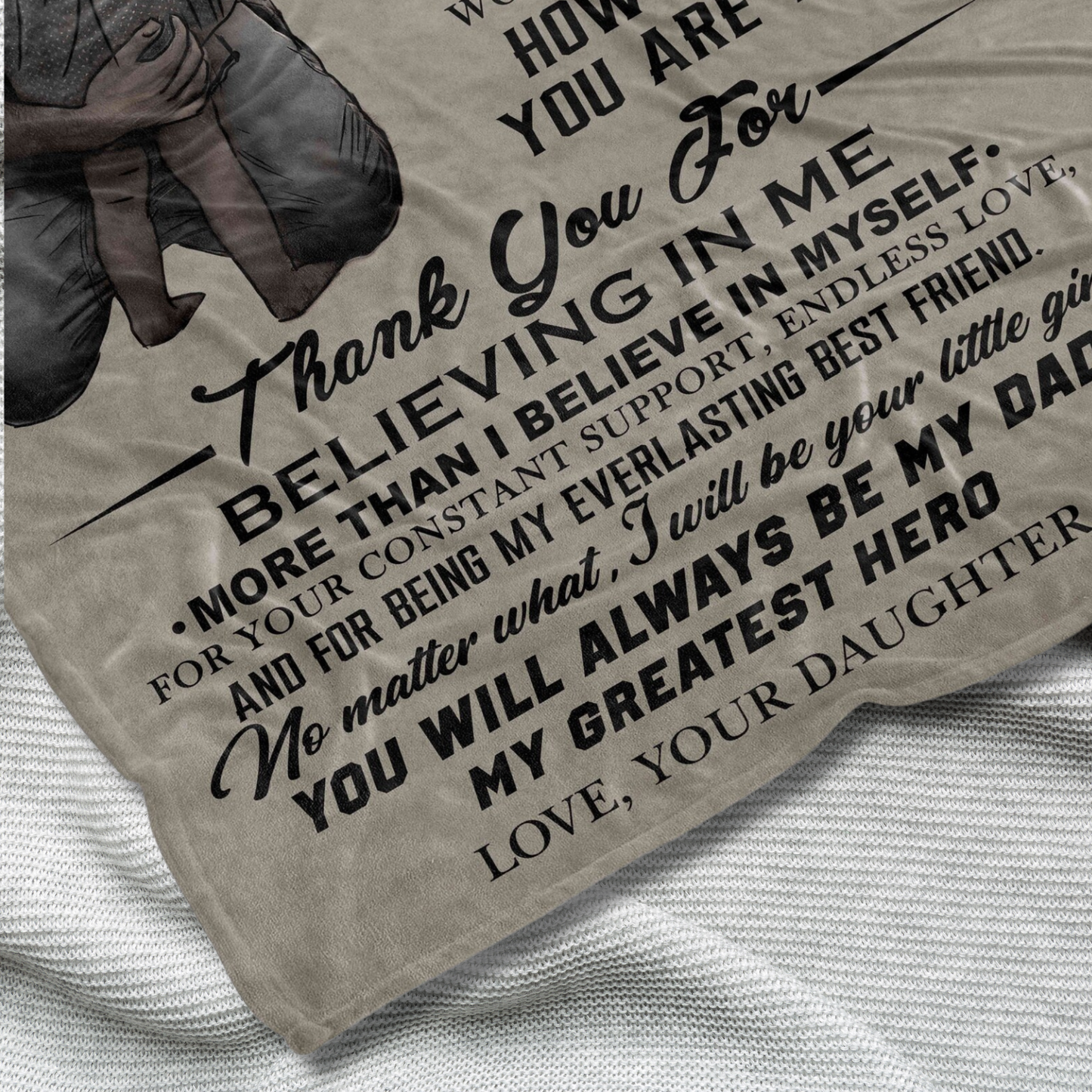 Special Gift For Dad - From Daughter